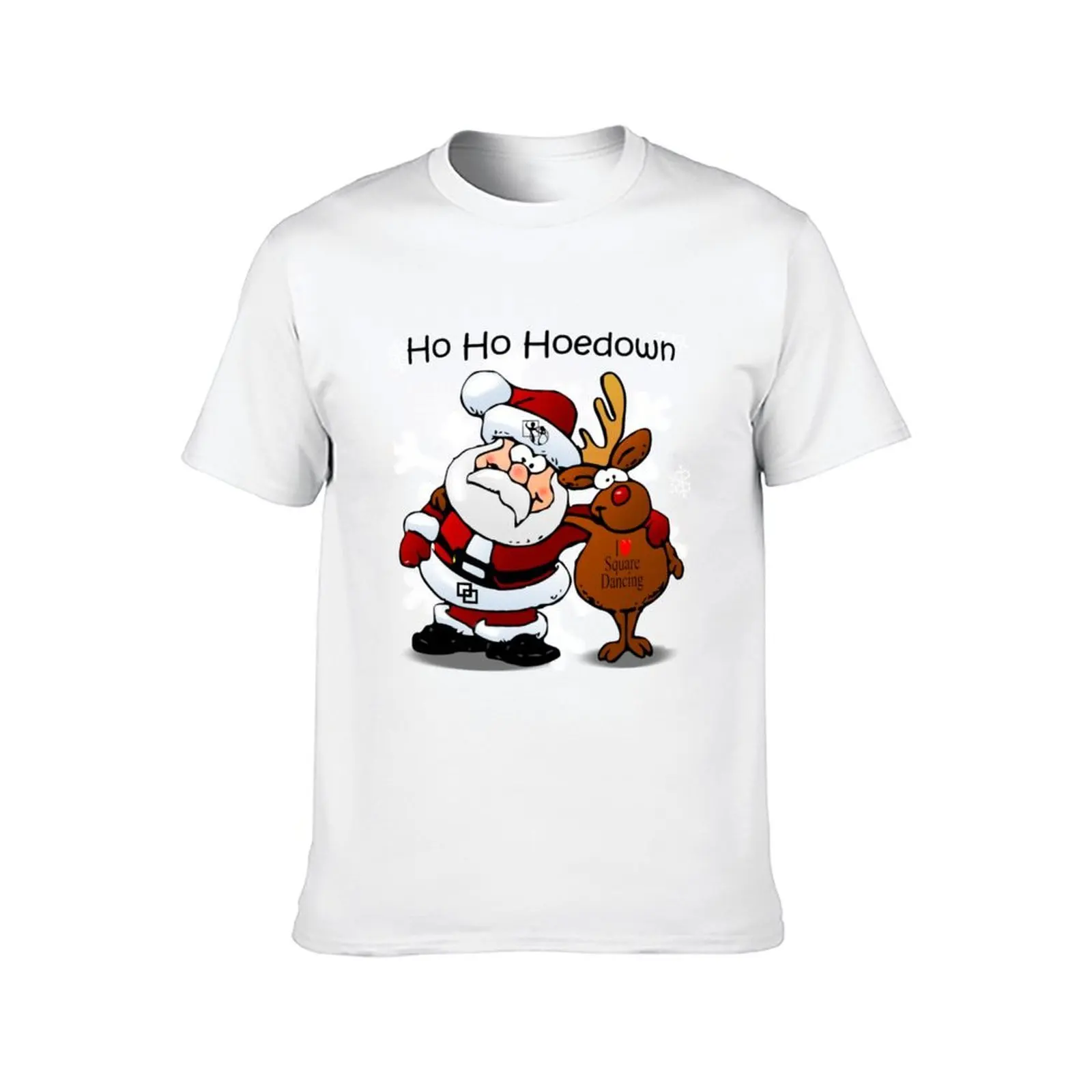 تي شيرت HO Hoedown تي شيرت رجالي برسوم جرافيك تي شيرت للرجال تي شيرت برسومات #2
