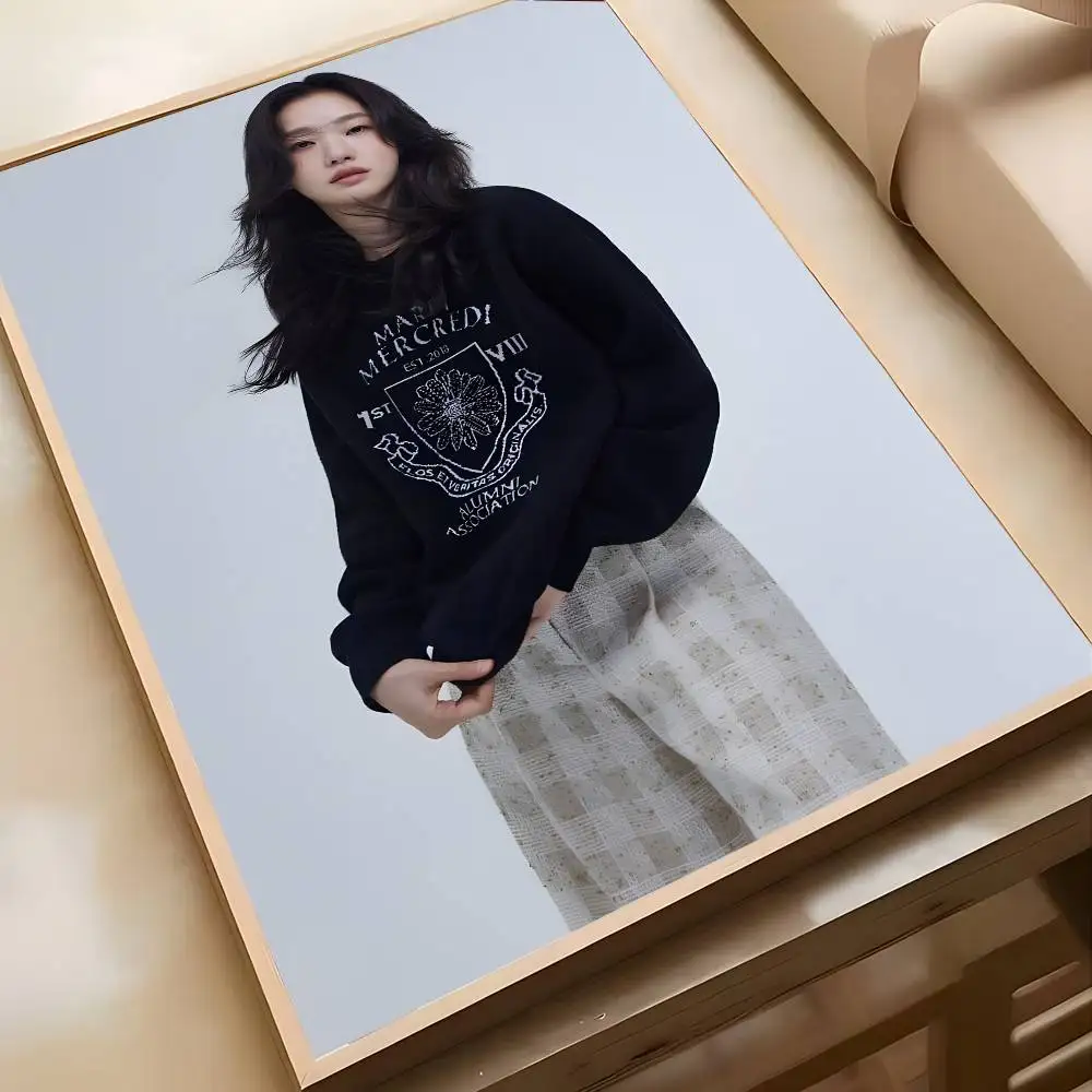 ملصق فني للممثلة Kim Go-Eun مع مطبوعات هدية تزيين غرفة النوم وغرفة المعيشة #6