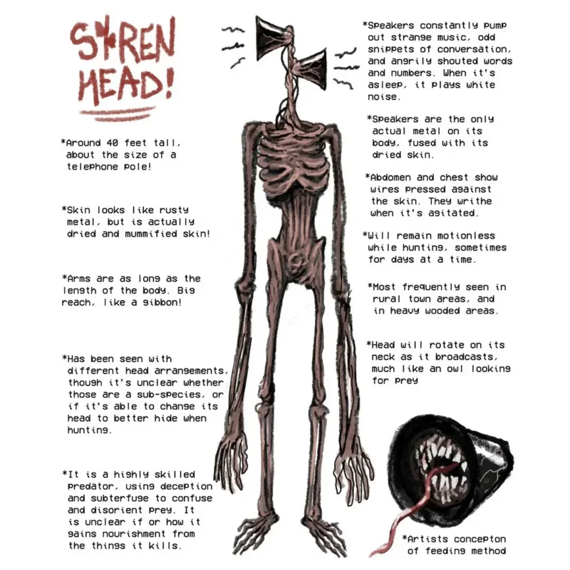 EE01 Snailify-Disfraz de cabeza de sirena para niños, disfraz de monstruo humanoide aterrador, disfraz de Halloween para niños, Carnaval Purim y 0Ww, 2021