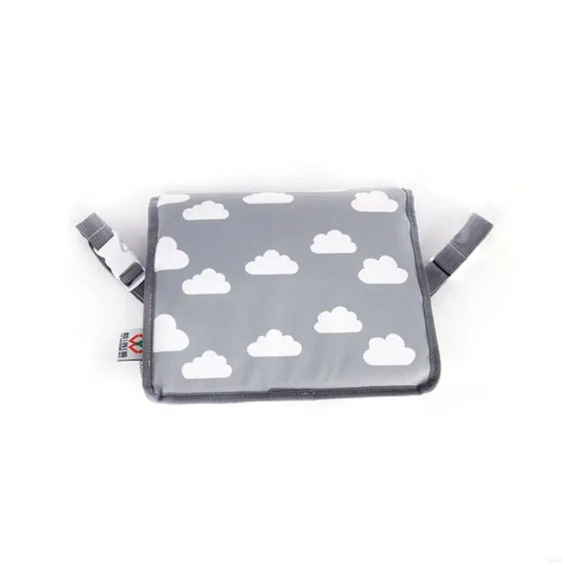 

E06F Baby Bed Hanging Bag Infant Essential Diaper Storage Pocket Bedside Nursery Crib