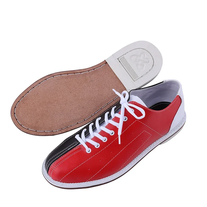 Zapatos de bolos para hombres y mujeres, zapatillas deportivas para principiantes, zapatillas de bolos, zapatos deportivos transpirables Unisex,