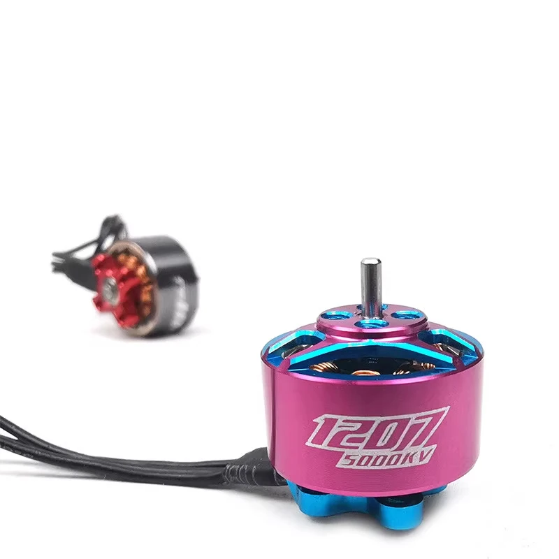 RCINPOWER GTS V2 1207 5000KV 3-4S 7500KV 2-3S Motore Brushless per RC Drone FPV Racing Tinywhoop Cinewhoop