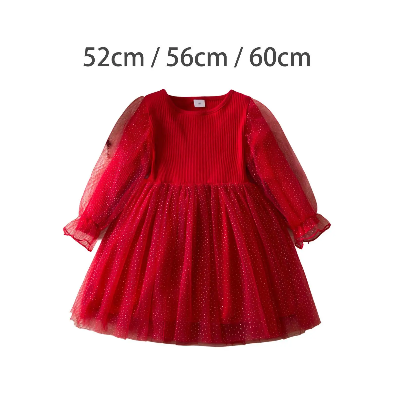 

Girls Christmas Red Dress Tutu Party Skirt for Halloween Holiday Gifts Cosplay