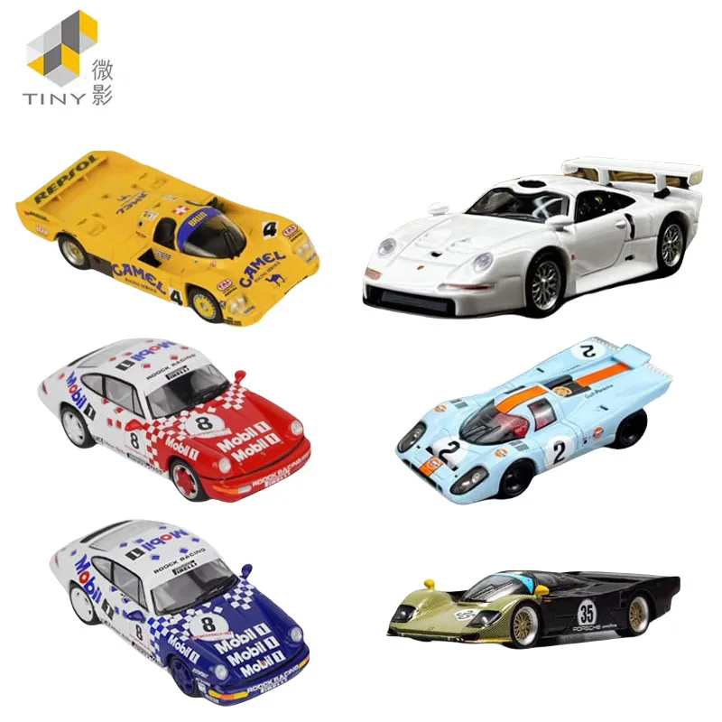

Tiny Sparky Porsche Compilations 1:64