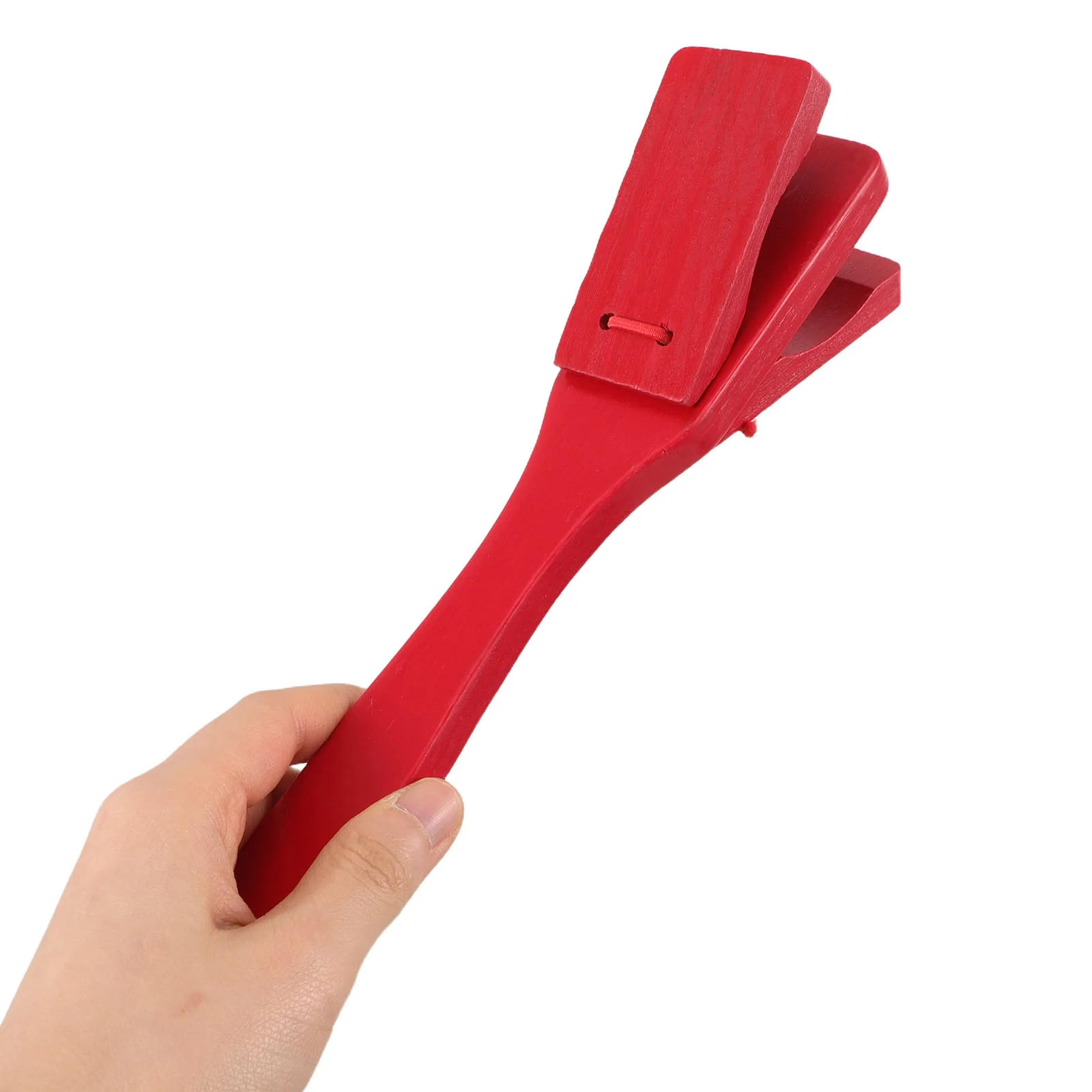 

2 Pcs Wooden Castanets Classroom Instruments Concert Percussion ' Fingerboard