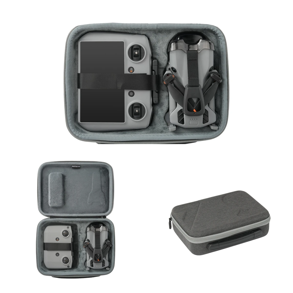 

N5P-B087 Сумка для хранения для DJI Mini 5 Pro, набор сумок для пульта дистанционного управления RC2 RCN3, портативная защитная коробка ​