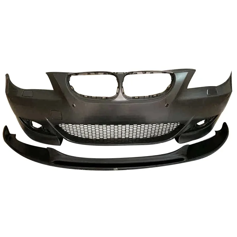 

High Quality Sport M Style 5 Series E60 M5 FRP Front Bumper Lip Splitter for BMW E60 5Series