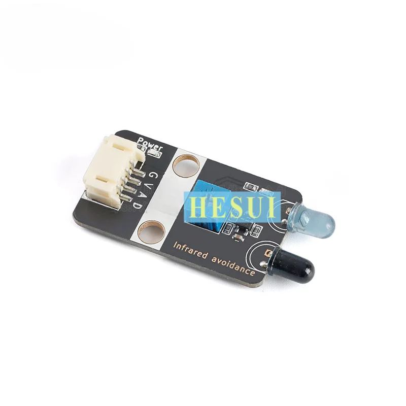 Intelligent car infrared obstacle avoidance sensor module photoelectric reflection