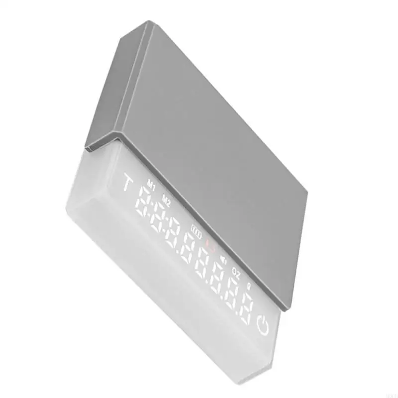 M6CB Kitchen Scale Compact Digital Coffee Scale с таймером USB Scale, подходящей для домашнего пивоварения и энтузиастов