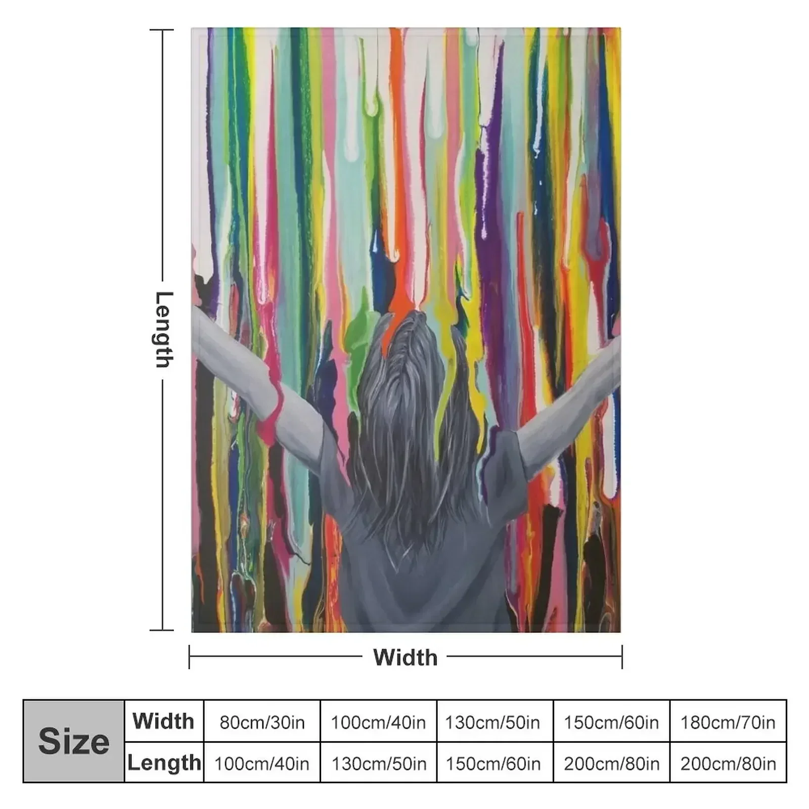 Look Up Child Throw Blanket Vintage wednesday Retros Heavy Blankets