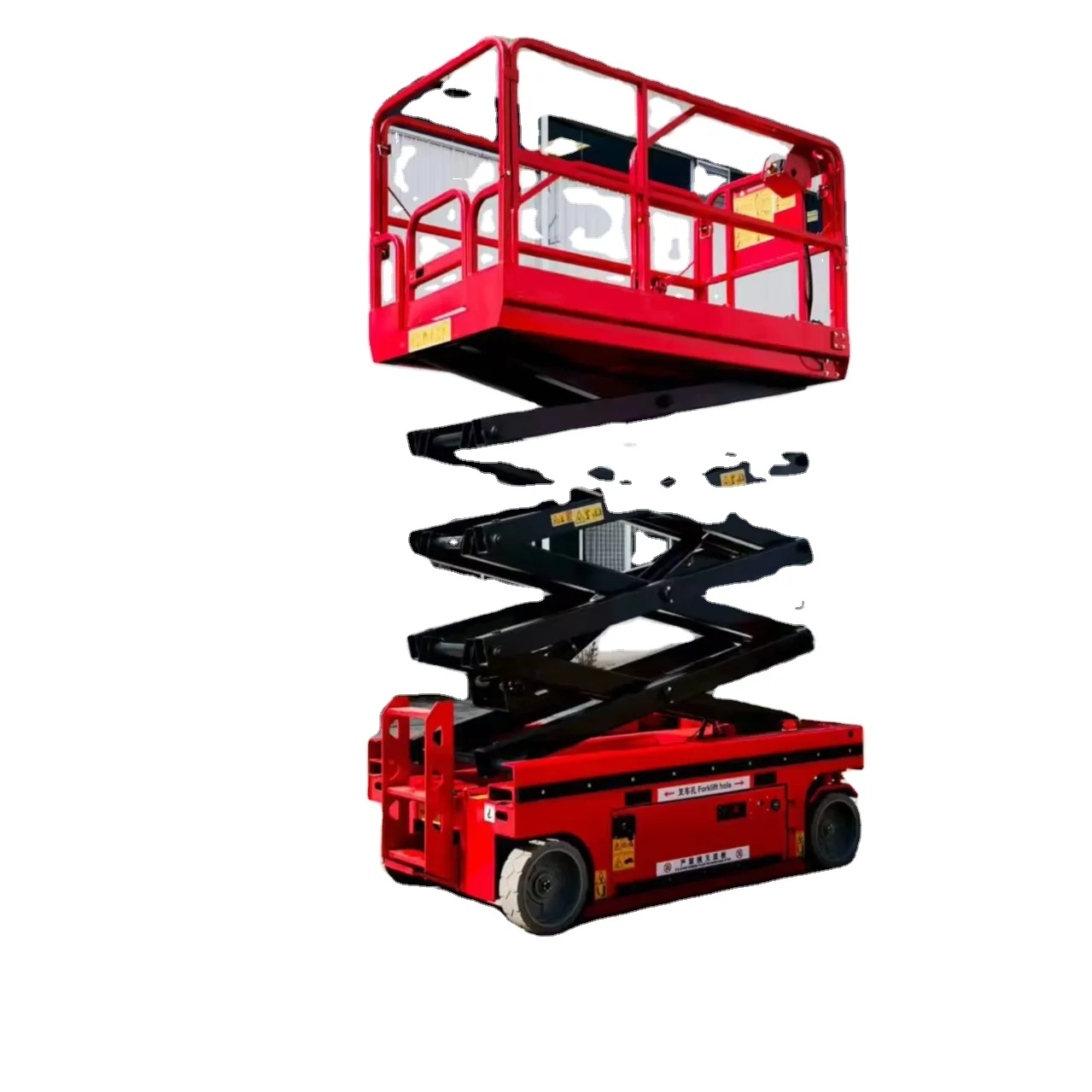 Superior Quality Weight Lifting  Platform Small Lift Platforms Electric Movable Hydraulic Platform Lift