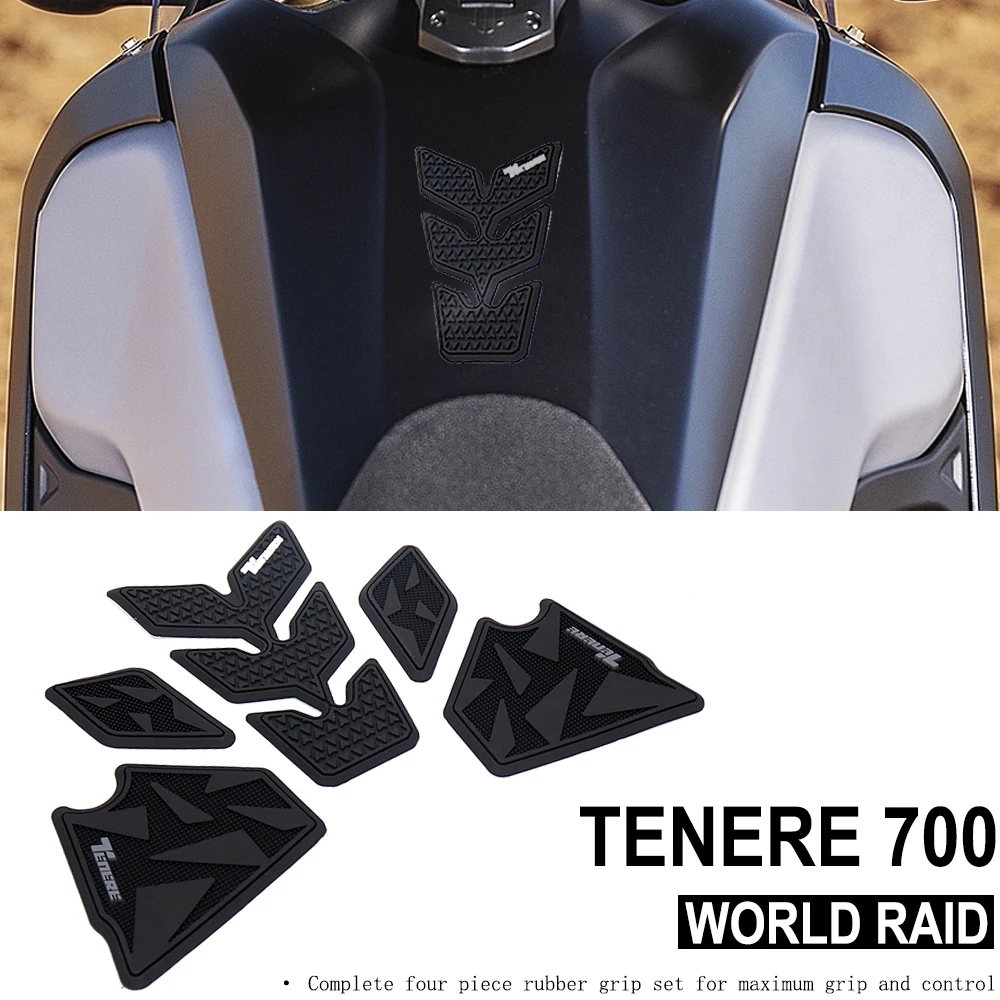 

Для Yamaha tenere 700 tenere 700 World Raid t700 t7 T-700 2022 мотоциклетная накладка на бак, накладки на топливный бак, водонепроницаемая накладка, боковая накладка, наклейка