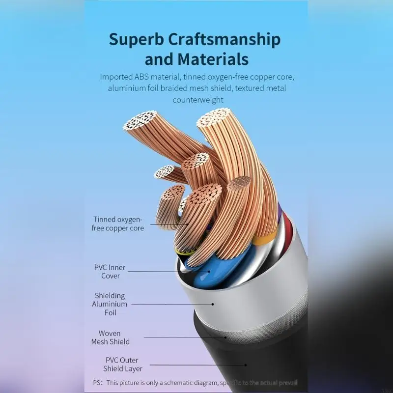 55KC USB3.0 Male à une rallonge féminine avec support support le données à 5 Gbit / s avec câble