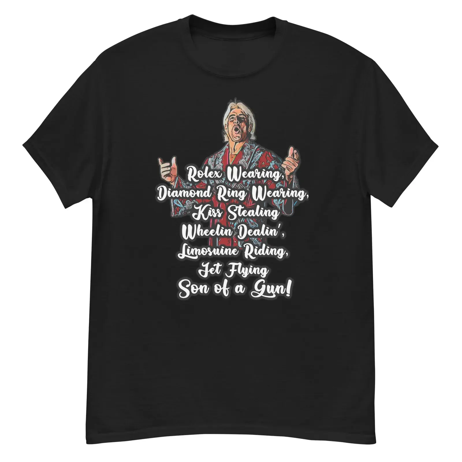 Ric flair T Shirt 80s