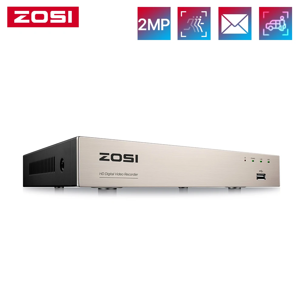 Zosi 1080P 8CH Cctv… - image