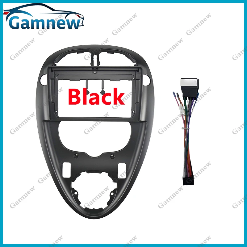 9 Inch Car Frame Fascia Adapter Android Radio Dash Fitting Panel Kit For Citroen Xsara Picasso 1999-2010