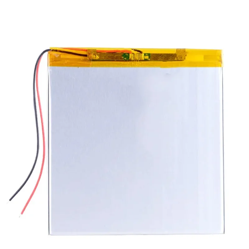 New 3.7V 6000mAh 30100100 32100100 35100100 Tablet Battery 2 Wires