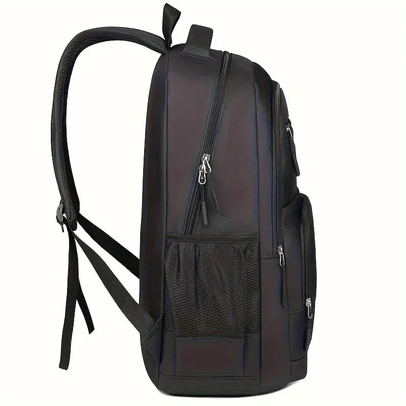 Backpack men casual large-capacity computer travel backpack female junior high school students high school students schoolbag ma