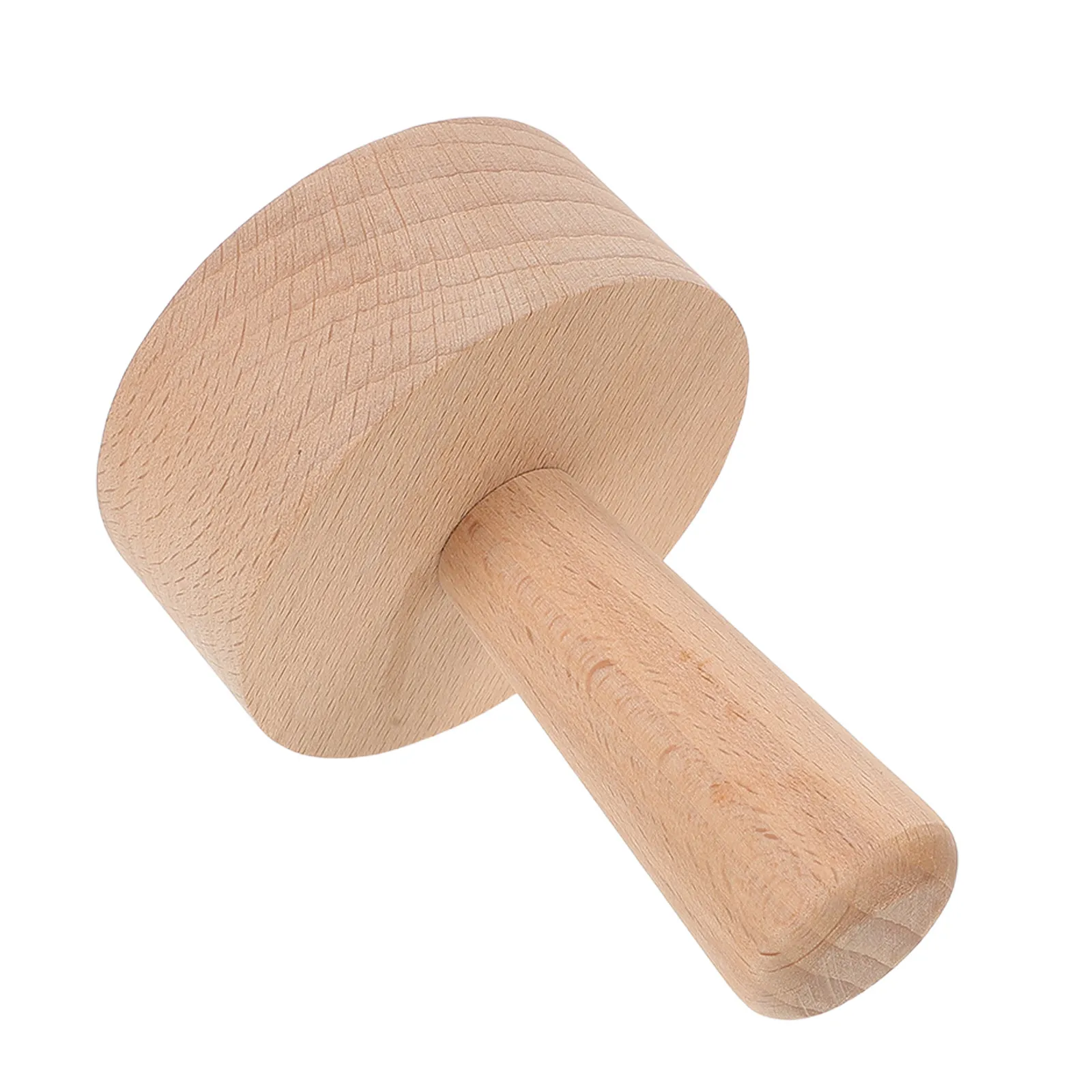 Wooden Tart Press Tool Round Live-Bottom Egg Tart Mold with Removable Bottom for Effortless Demolding Professional Baking Pastry