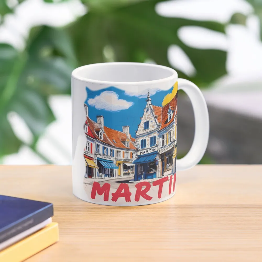 Martin Slovakia 1 Classic  Mug Gifts Photo Tea Simple Handle Round Drinkware Design Printed Image Picture Coffee Cup