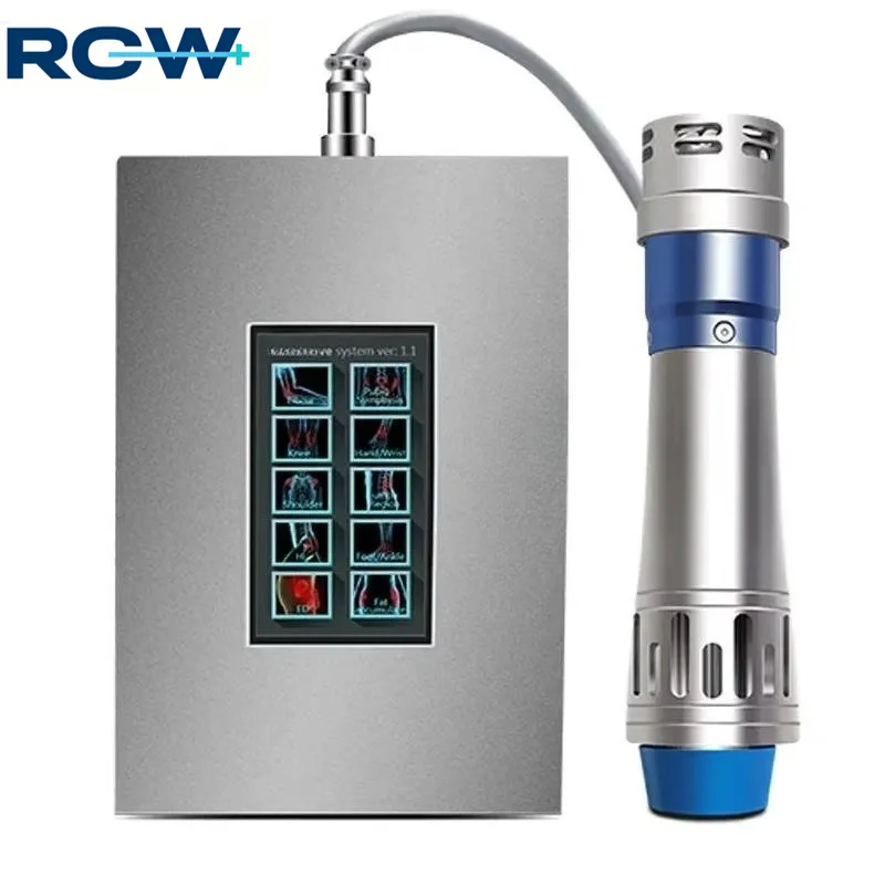 RCW Shockwave Therapy Machine Pain Relief Products Pneumatic Shockwave Therapy Machine Ed Treatment