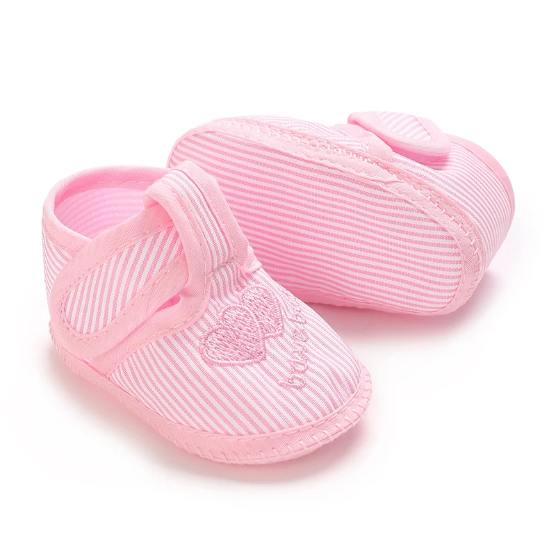 Infant Pre-Walker Shoes Baby Shoes Boys Girls White Baptism Shoes Soft Sole Multiple Styles 9CM 10CM Newborn Footwear