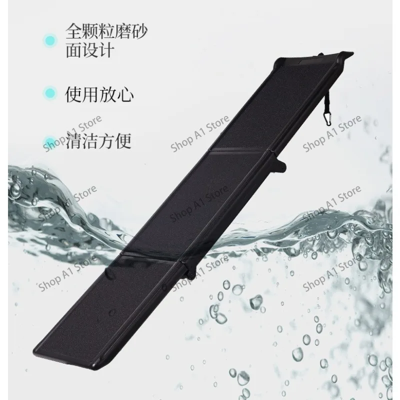 Folding Anti-slip Material Pet Stairs Large Dog Dedicated Car Stairs Household Car Use Pet Climbing Ladder Pet Supplies Tool