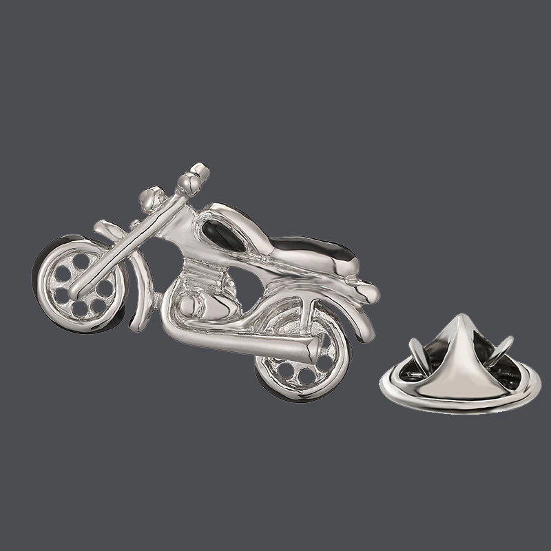 Men\'s brooch transportation motorcycle racing boat anchor aircraft design Lapel pin for suit coat Women\'s hat backpack badge