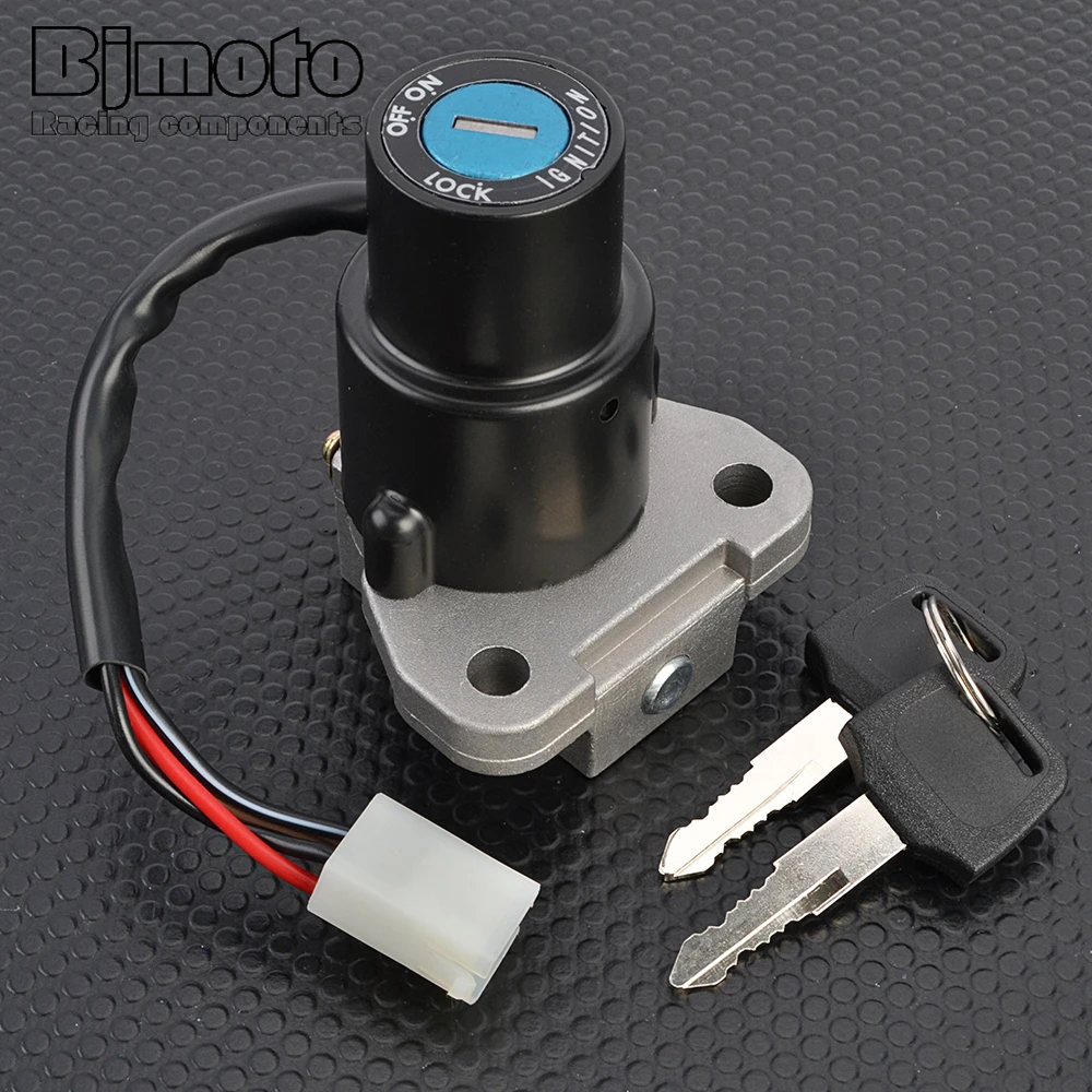 Ignition Switch with Key For Yamaha XT250 XT250L XT250T XT350 DT175G DT125G DT125 XT250LC 5R2-82501-01