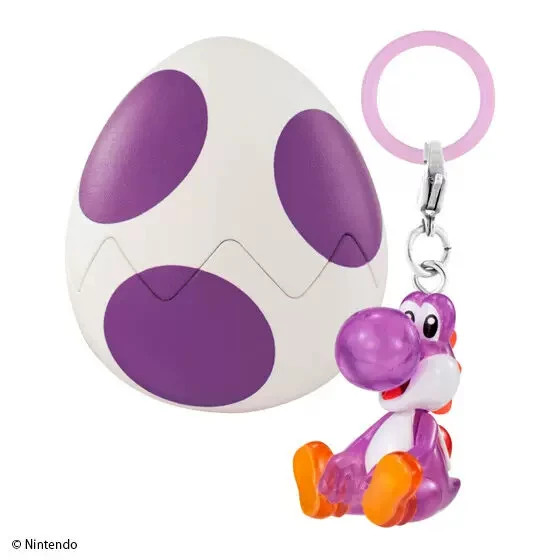 Originele Bandai Super Mario Yaoxi pop sleutelhanger hanger rugzakhanger parapluvormige decoratie fans collectie cadeau