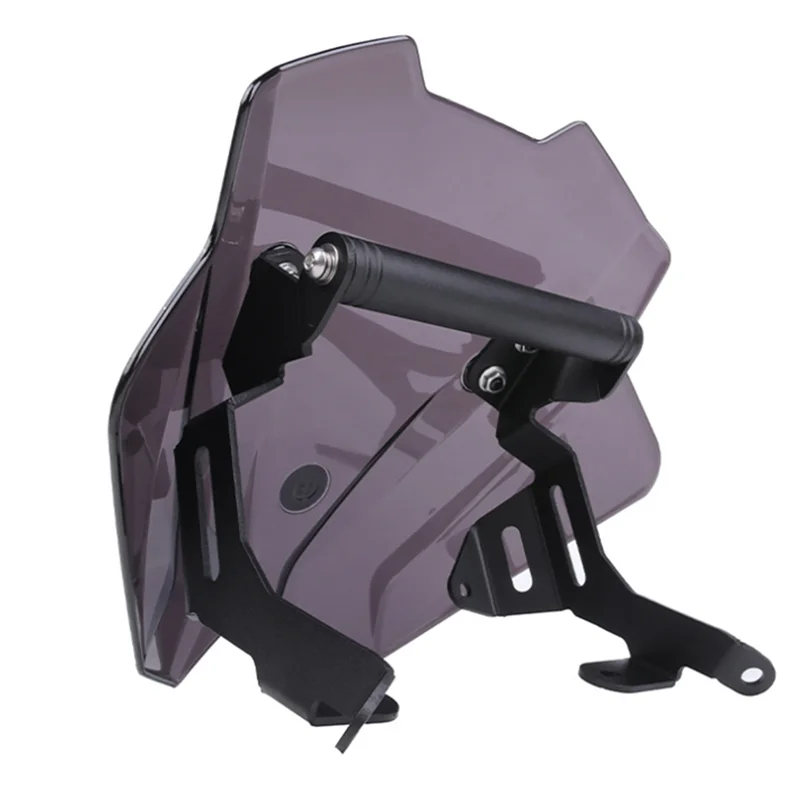 

Leading-Edge-Motorcycle Windshield Airflow Deflector + Phone Navigation Bracket For Honda Cb750 Hornet 2023-2024