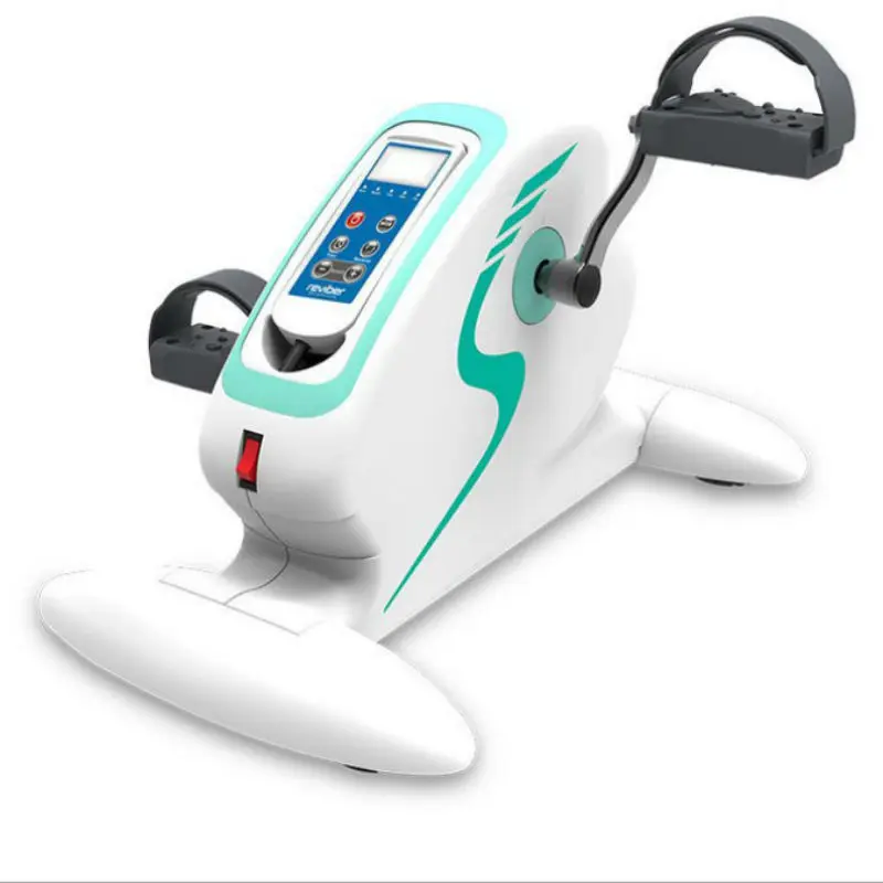 

Electric Stepper, Home Elderly Upper & Lower Limb Training Exercise Bike