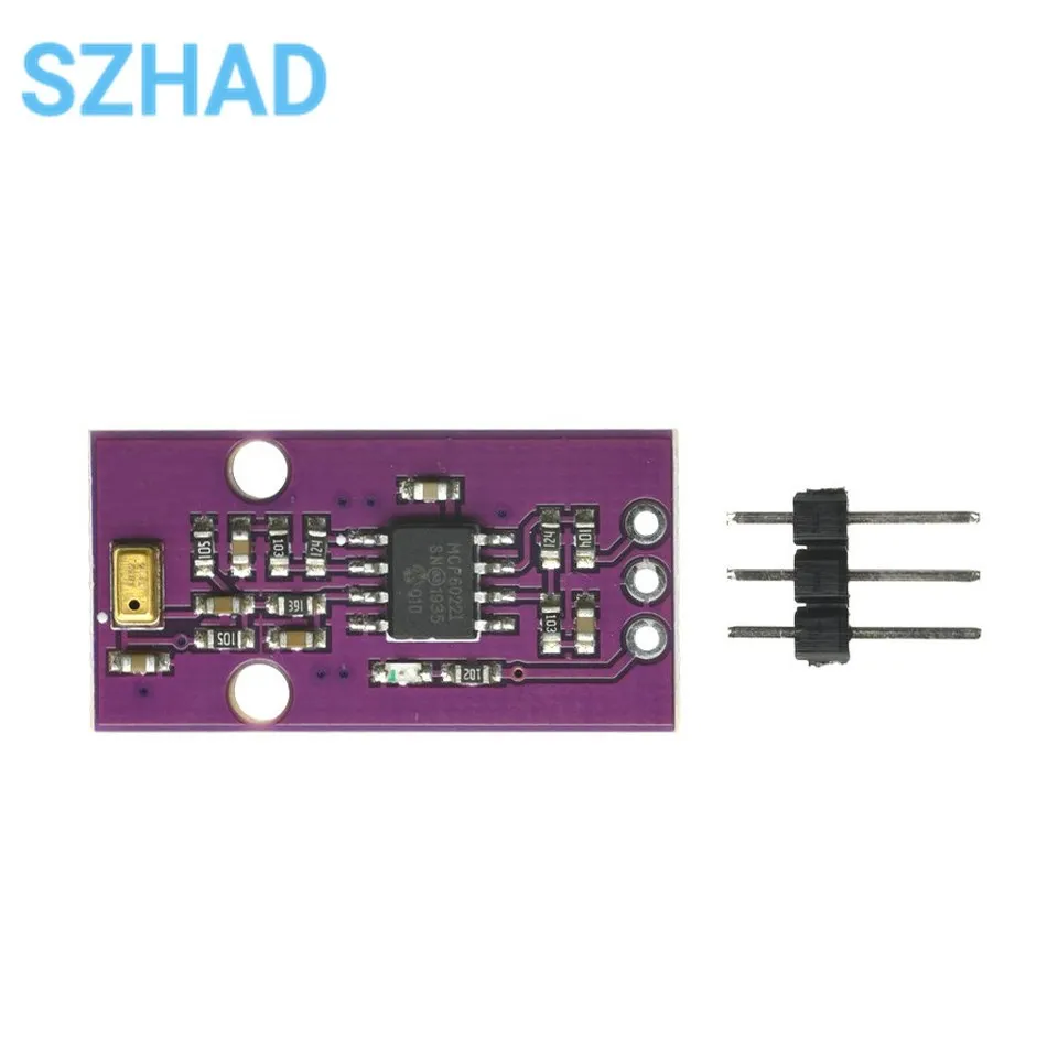 MCP6022 CJMCU-622 Sound Sensor MIC Silicon Microphone Rail-to-Rail Operational Amplifier Simulated Output Module