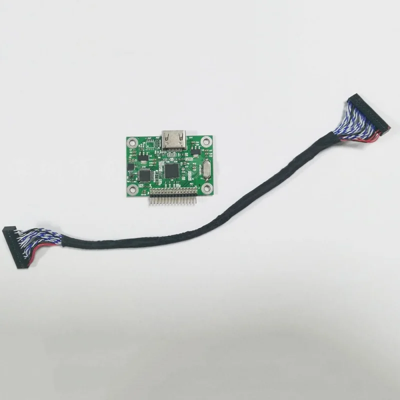 Z LVDS to HDMI Signal Adapter Converter Board S.LH1080P.AUDIO.V20 + Cable 2ch 8bit