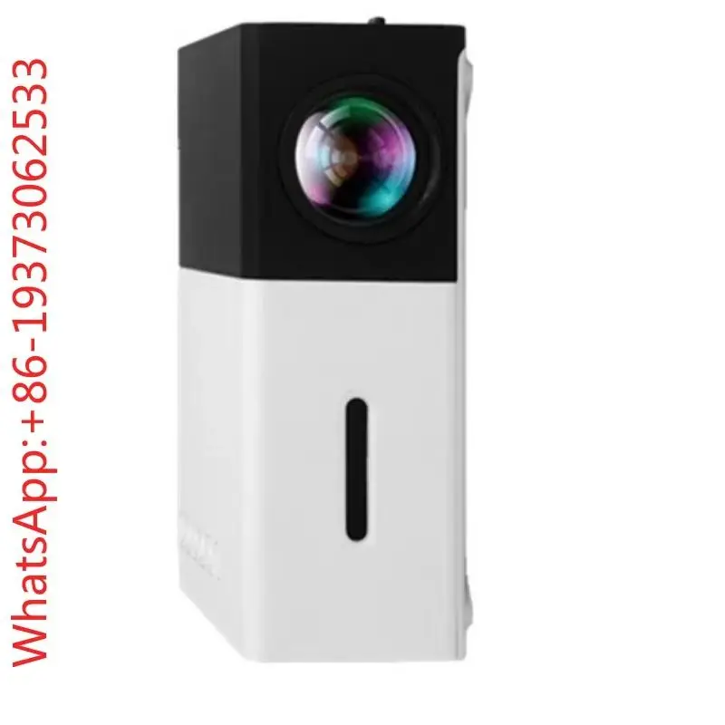 YG300 Projector Mini Micro Entertainment Portable Home LED Mobile Phone WIFI Wired Same Screen Projector