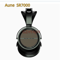 Aune SR7000 Butterfly Wired Earphones with High Sound Quality Hifi Closed End Head Monitoring Earphones