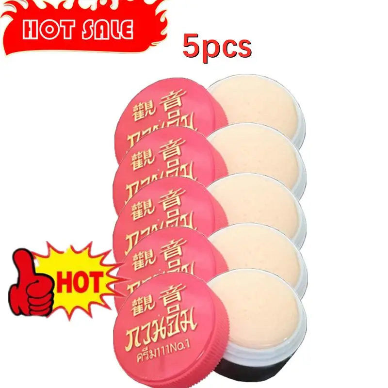 

5PCS original Thailand Powerful Freckle Removal Pearl Whitening Cream Remove Eliminate Stain Face Cream Sunburn Care Skin