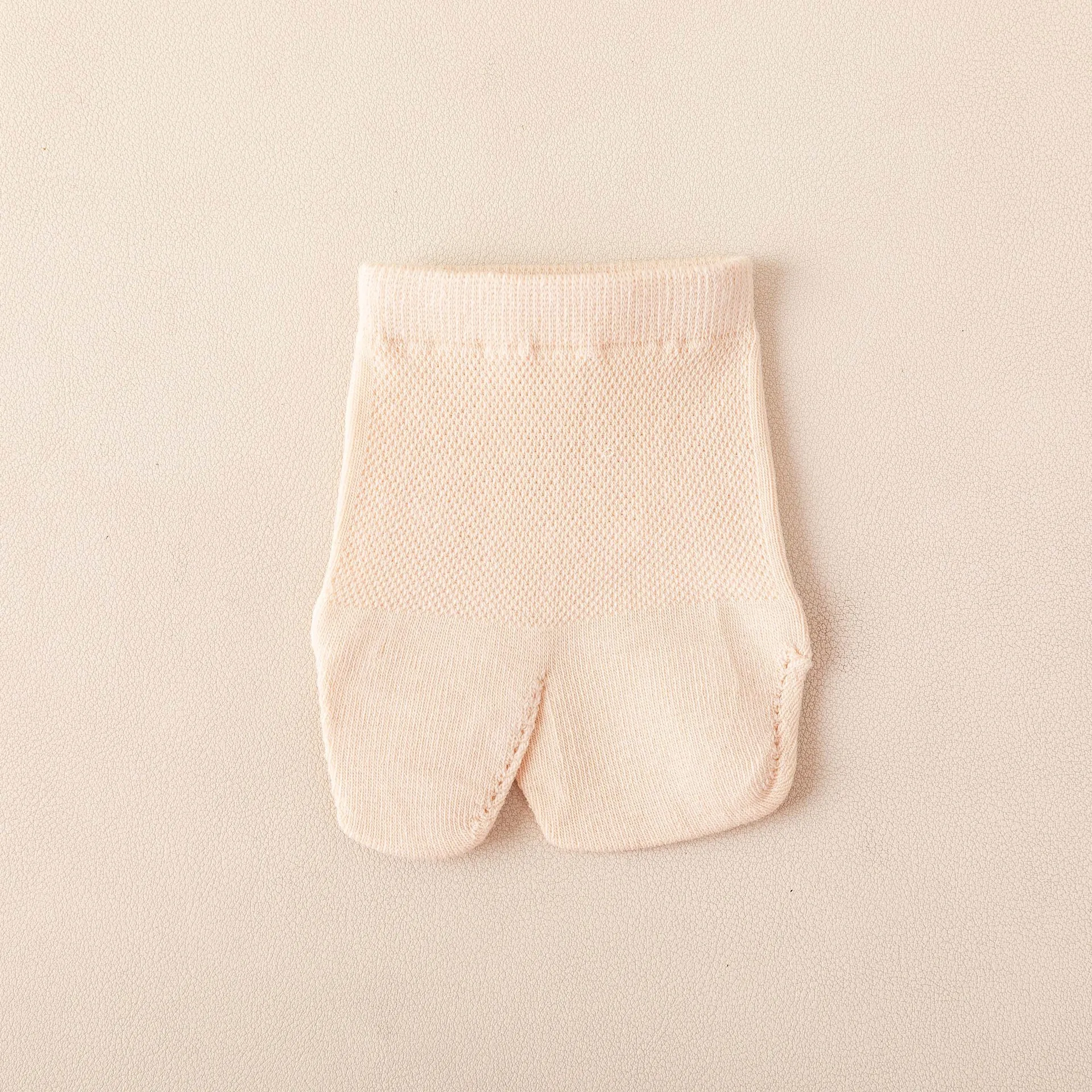 Calcetines invisibles de algodón fino para mujer, medias con dos dedos divididas, malla colorida, antepié, medio pie, media palma, verano