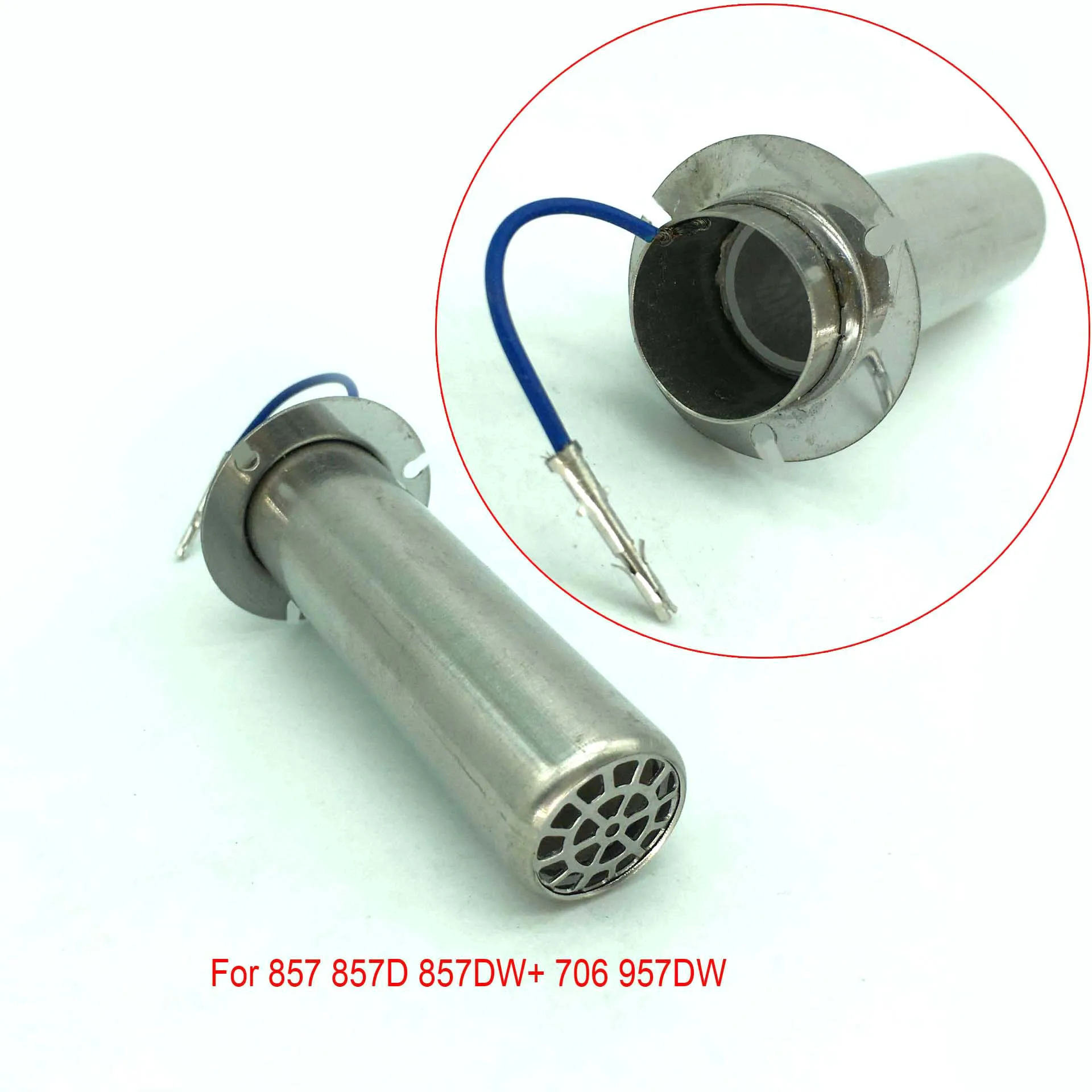 Adattatore per impugnatura per pistola termica senza riscaldatore per ATTEN QUICK 857 857D 857DW 706 957DW 850 858 8586 852D stazione di saldatura