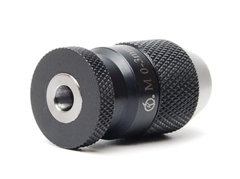 Mi-cro الدقة الذاتي تشديد الحفر تشاك 0-3 مللي متر JT0 مثقب آلة تفريغ المحرك تشاك #4