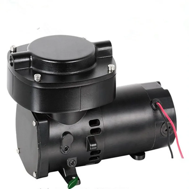 Maisi GZ-70 12V DC 68L 100W Mini Diaphragm Vacuum Pump For Diving System 24V Ultimate Vacuum Pump 220V Air Compressor Pump