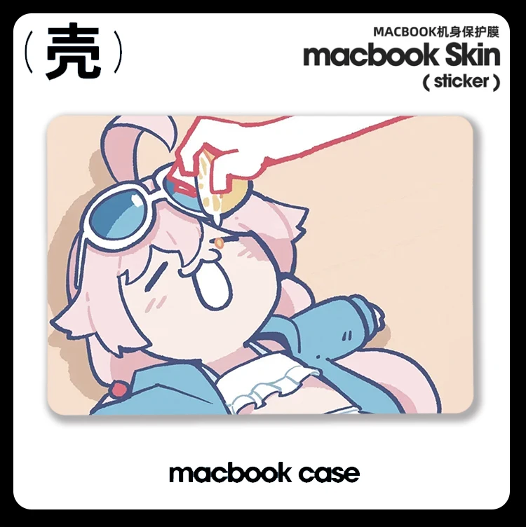 

Takanashi Hoshino Anime Blue Archive For Macbook Air 15 M2 M1 Pro 13 14 16 Mac Hard Shell Retina A2681 A2337 A2338 A1989 Laptop