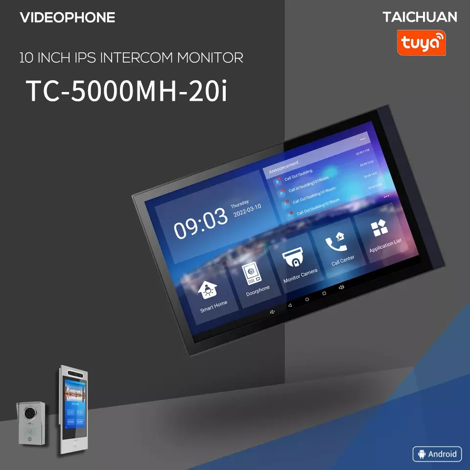 Smart Tablet z Android 10 – Idealny wybór do inteligentnego domu i kontroli Tuya