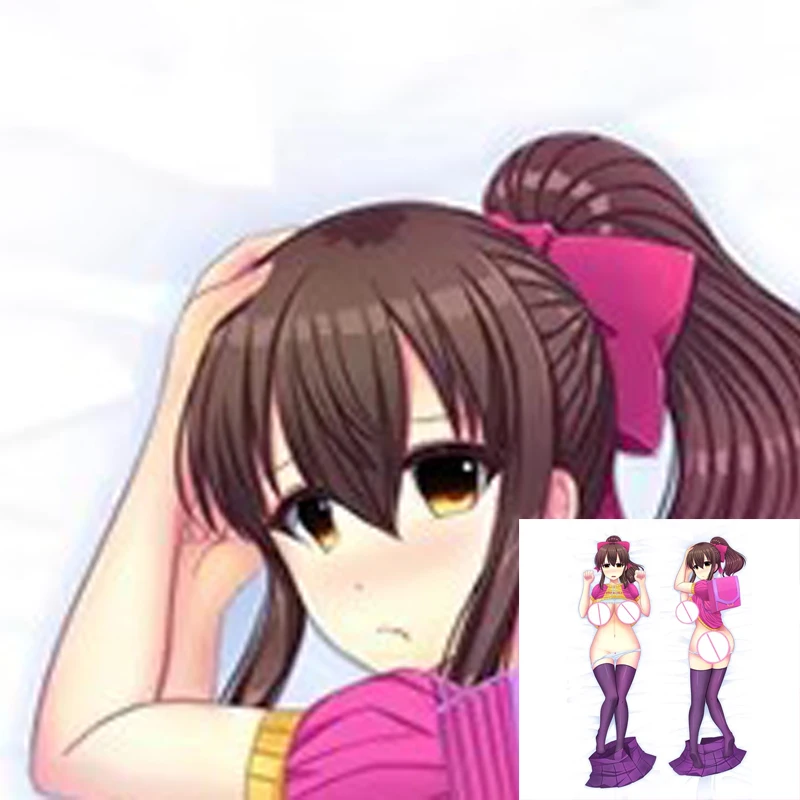 

Dakimakura Anime Pillow Cover Beautiful Girl Double Sided Print 2Way Bedding Festival Gifts Gifts