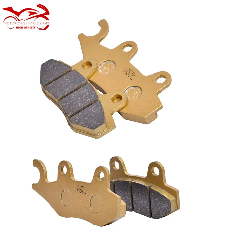 Brake Pads For HONDA TA200 NSR150 HYOSUNG MS3 125cc 250i KEEWAY Silverblade 125 for NIPPONIA Arte 125 150 XOR XO 2 ZONTER ZT 125