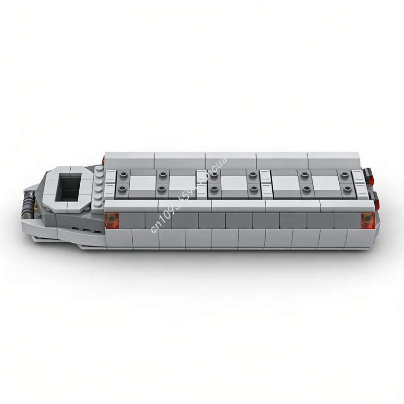 

295pcs MOC Star Battle LS Loading Speeder Model Building Blocks Architecture Idea Education Toys Christmas Gifts Brick Kids