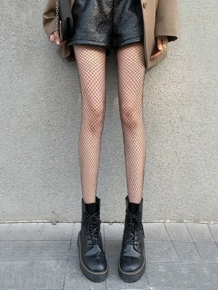 3 par/partia najlepiej sprzedające się Lolita kabaretki bodystocking rajstopy kabaretki siatkowe rajstopy nylonowe bielizna skóra JK kabaretki talii wyroby pończosznicze — zdjęcie 2