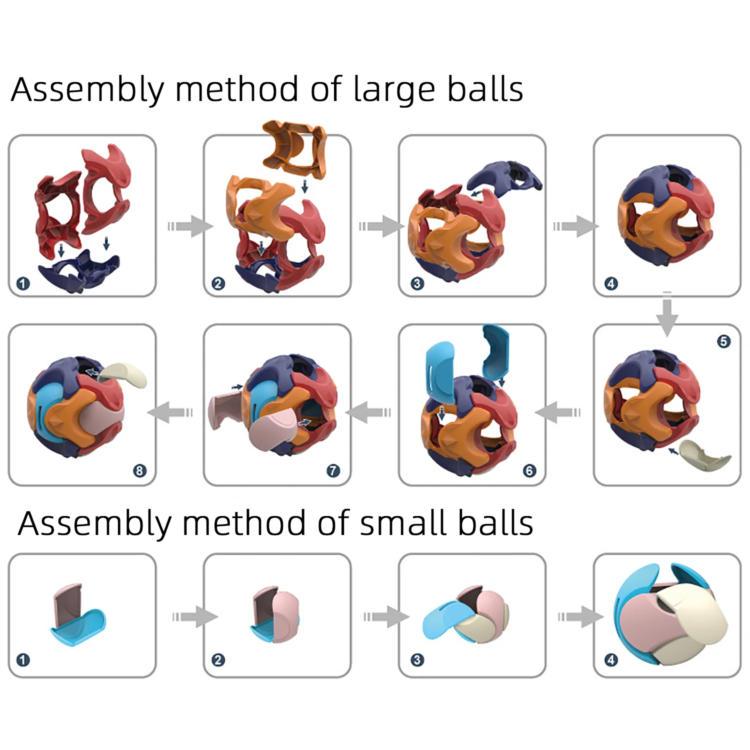 Piggy Bank Building Blocks para Crianças, Montagem de Inteligência, Desmontagem Ball, DIY Toy, Educação Infantil