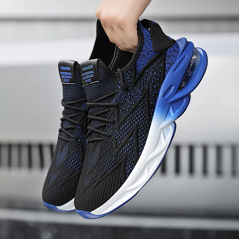 

Men's Sneakers Running Sports Shoes Breathable Lightweight Comfortable Athletic Men's Tenis Shoes Male Sneaker Men Walking Shoes