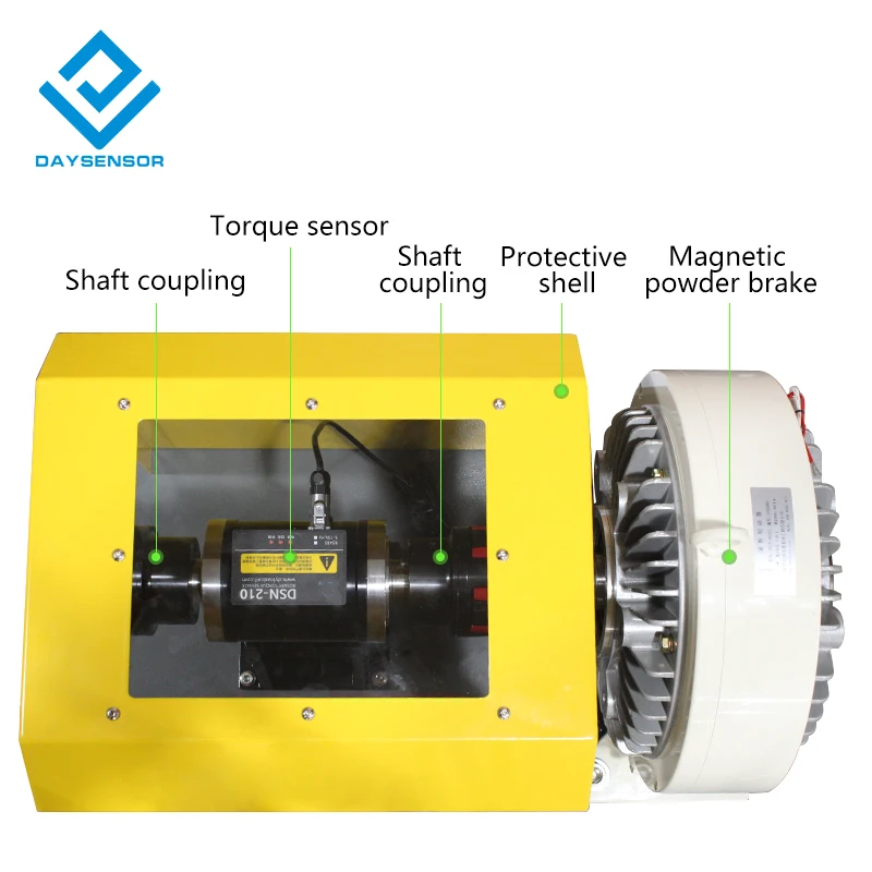 

Daysensor Customized Hydraulic Motor Test Bench Eddy Current Dynamometer Dw160 With Ce Qualification